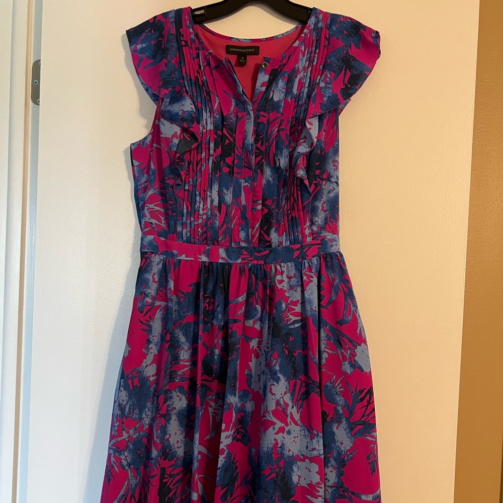 Banana Republic Floral Dress